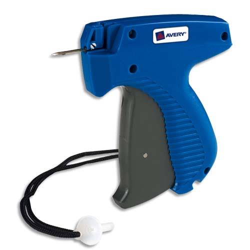 [137735] AVERY Pistolet textile standard. Coloris Bleu / Gris.