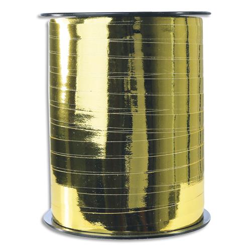 [688340] CLAIREFONTAINE Bobine bolduc de comptoir 250x0,7m. Coloris Or métallisé