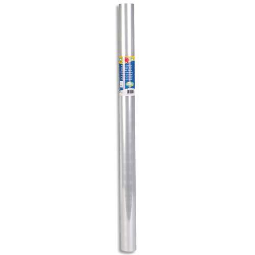 [688462] CLAIREFONTAINE Rouleau de film fleuriste neutre transparent en polycristal 35 microns - Format : 0,7 x 25