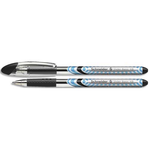 [692778] SCHNEIDER Stylo bille SLIDER XB, encre Noire