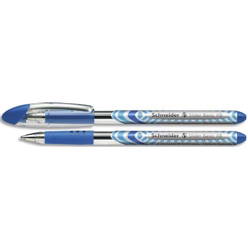 [692794] SCHNEIDER Stylo bille SLIDER XB, encre Bleue