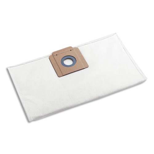 [702004] KARCHER Lot de 10 Sacs en non tissé pour aspirateur : T7-T9 BP, compatible T10/1