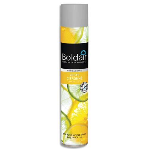 [704072] BOLDAIR Désodorisant d'atmosphère 500 ml parfum Citron Professional