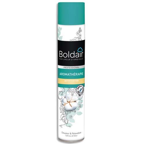 [704077] BOLDAIR Désodorisant d'atmosphère Activ 500 ml parfum Activ Fleur de Coton Professional