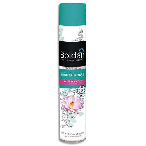 [704078] BOLDAIR Désodorisant d'atmosphère Activ 500 ml parfum Activ Sensitive spécial personnes sensibles Pro