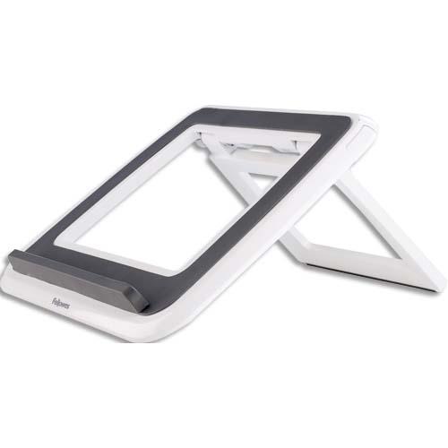 [704939] FELLOWES Support ordinateur portable I-spire repliable Blanc 8210101