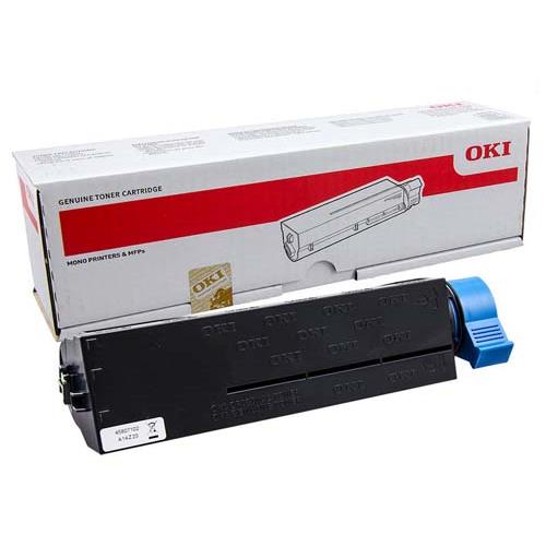 [705170] OKI Toner Noir 45807102 (dont eco-taxe de 0,05 €)