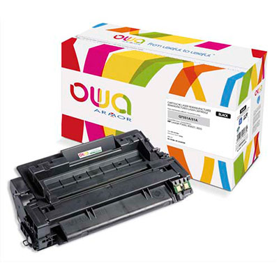 [705932] OWA Cartouche compatible Laser Noir HP Q7551A K12330OW