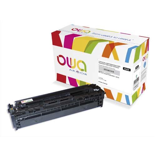[705949] OWA Cartouche compatible Laser Noir HP CF210A K15591OW