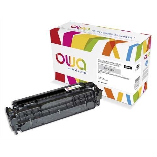 [705950] OWA Cartouche compatible Laser Noir HP CE410X K15579OW