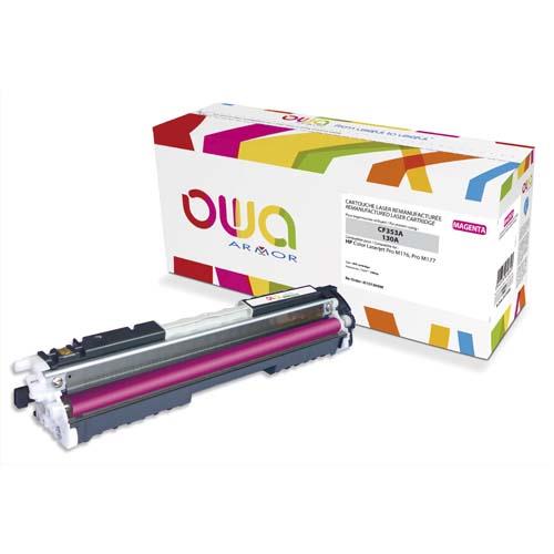 [705954] OWA Cartouche compatible Laser Magenta HP CF353A K15730OW