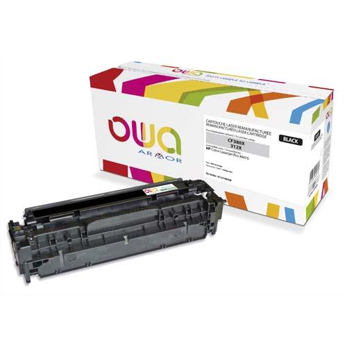 [705959] OWA Cartouche compatible Laser Noir HP CF380X K15749OW