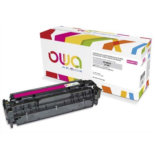 [705961] OWA Cartouche compatible Laser Magenta HP CF383A K15751OW