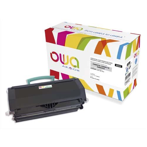 [705989] OWA Cartouche compatible Laser Noir LEXMARK E360H21E K15150OW