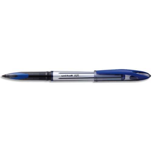 [706406] UNI-BALL Roller encre liquide Air 188 Bleu. Bille 0,7 mm. Pointe cône plastique.