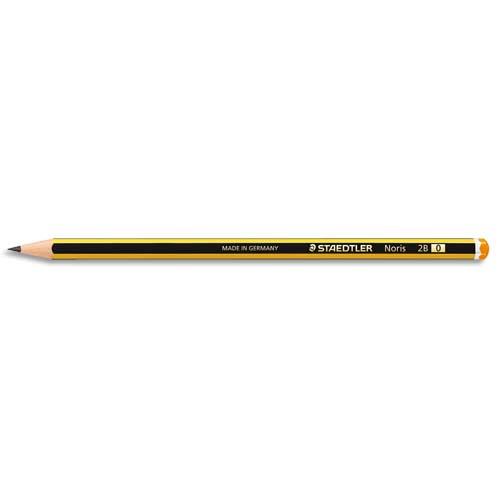 [706479] STAEDTLER Crayon graphite 2B Noris 120-0