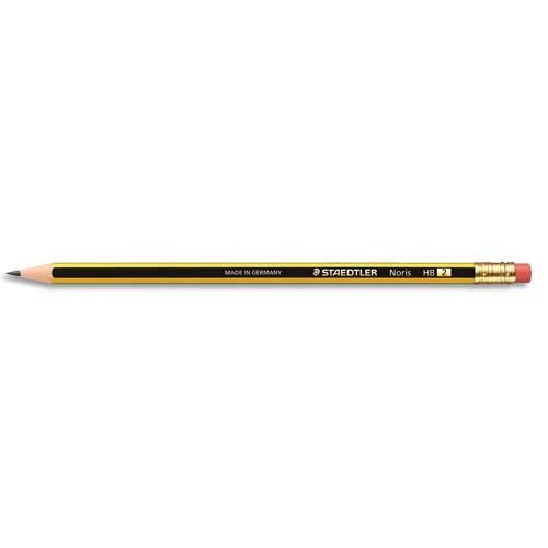 [706482] STAEDTLER Crayon graphite Gomme HB Noris 122