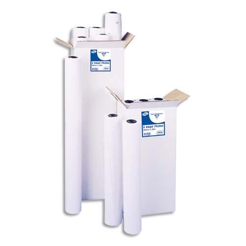 [731975] CLAIREFONTAINE Bobine papier Blanc laize pour traceur 90g 0,914x45m