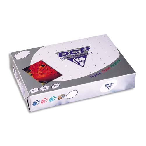[732239] CLAIREFONTAINE Ramette de 250 feuilles papier Blanc DCP copieur, Laser, Jet d'encre couleur 120 gr A4