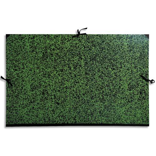 [734258] EXACOMPTA Carton à dessin fermeture par rubans 67x94 cm pour feuille 60x80cm