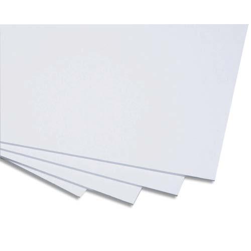 [737149] CLAIREFONTAINE Carton mousse Blanc 50x65 cm épaisseur 5mm