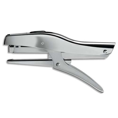 [739983] REXEL Pince agrafeuse 19 capacité 20 feuilles finition chromé pour agrafes SP19 1/4