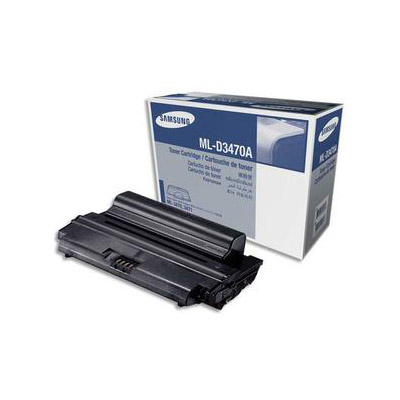 [742772] SAMSUNG Cartouche toner Noir ML-D3470A/ELS SU665A (dont eco-taxe de 0,10 €)