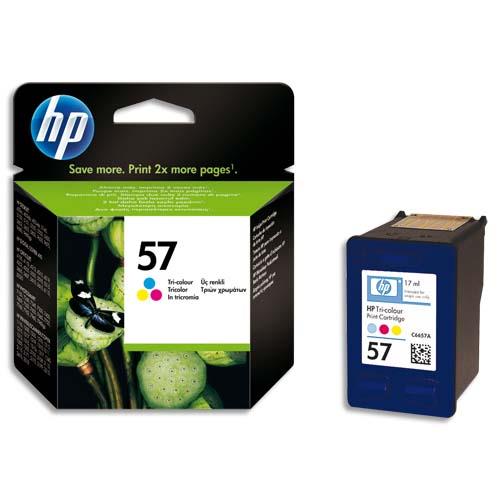 [746212] HP Cartouche Jet d'encre 3 couleur 57 C6657AE (dont eco-taxe de 0,02 €)