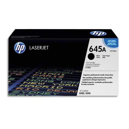 [746395] HP Cartouche Laser Noir C9730A (dont eco-taxe de 0,20 €)