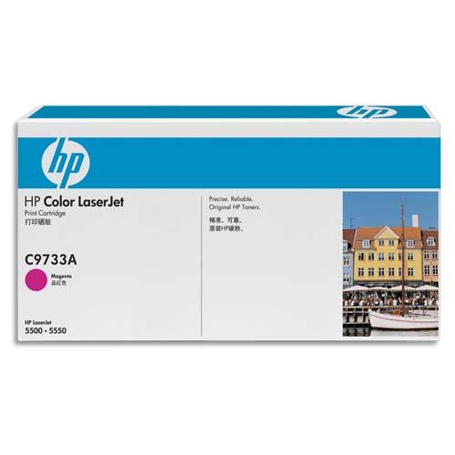 [746468] HP Cartouche Laser Magenta C9733A (dont eco-taxe de 0,20 €)