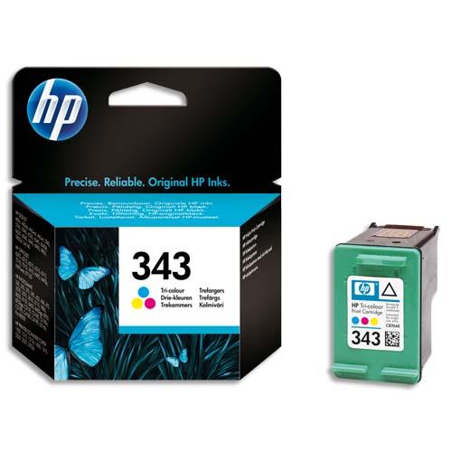 [749619] HP Cartouche Jet d'encre couleur 343 C8766 (dont eco-taxe de 0,02 €)