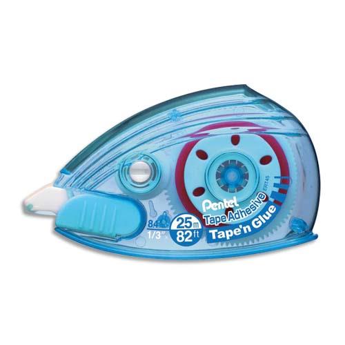 [751480] PENTEL Roller de colle de 25 mètres TAPE N GLUE