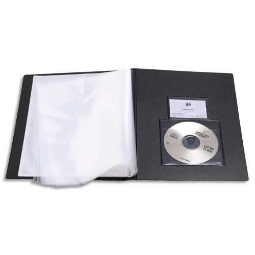 [754184] EXACOMPTA Porte-documents multi-usages 6 compartiments avec bloc écriture