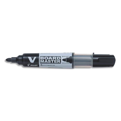 [756451] PILOT Marqueur effaçable à sec, pointe ogive, VBOARD MASTER Noir de 355769