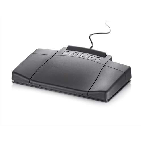 [765410] PHILIPS Pédale commande pour machine à dicter LFH2210/00 (dont eco-taxe de 0,11 €)