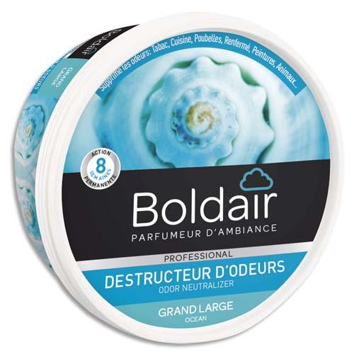 [777358] BOLDAIR Pot 300g Gel destructeur d'odeurs parfum grand large