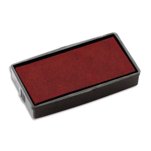 [780429] COLOP Blister 2 recharges E/20 pour appareils Printer 20/C20. Rouge