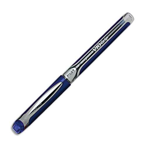 [780704] PILOT Stylo roller pointe aiguille V10 grip Bleu 2049201