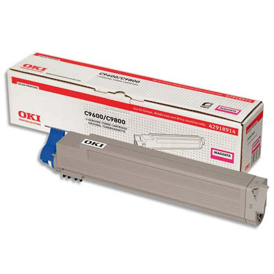[780865] OKI Toner Magenta 42918914 (dont eco-taxe de 0,05 €)