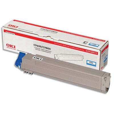 [780873] OKI Toner Cyan 42918915 (dont eco-taxe de 0,05 €)