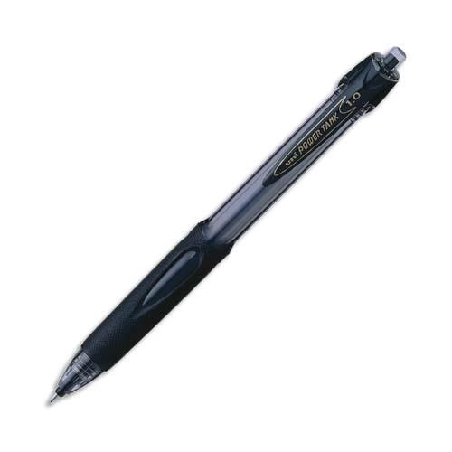 [781157] UNI-BALL Stylo bille Powertank rétractable Noir SN 220