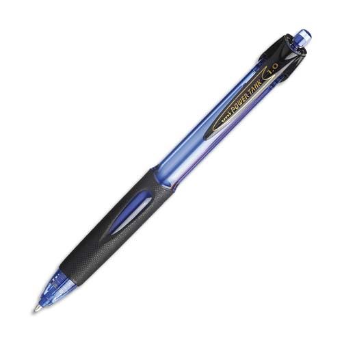 [781238] UNI-BALL Stylo bille Powertank rétractable Bleu SN 220