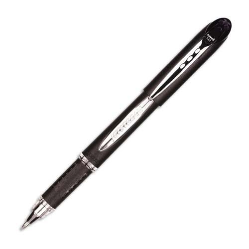 [781386] UNI-BALL Roller encre gel rechargeable JETSTREAM encre Noire, écriture médium 1mm
