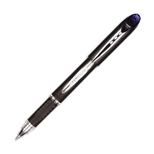 [781394] UNI-BALL Roller encre gel rechargeable JETSTREAM, encre Bleue, écriture médium 1mm