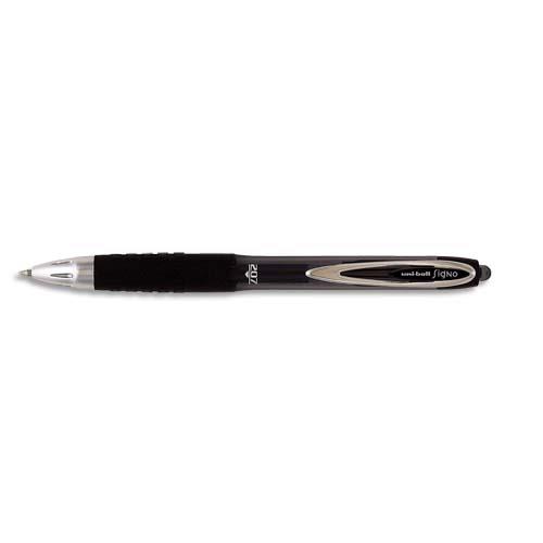 [781416] UNI-BALL Stylo bille encre gel RT207 0,7 mm Noir UMN207