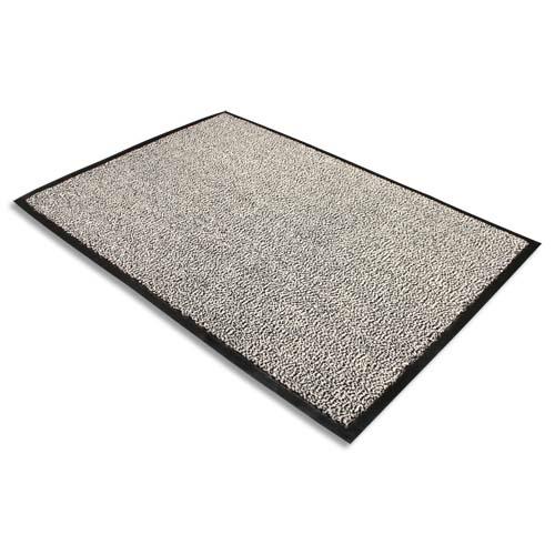[783404] FLOORTEX Tapis d'accueil Advantage Gris en polypropylène 60 x 90 cm épaisseur 10 mm