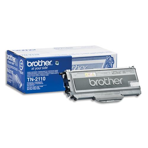 [786425] BROTHER Toner Noir TN2110 (dont eco-taxe de 0,10 €)