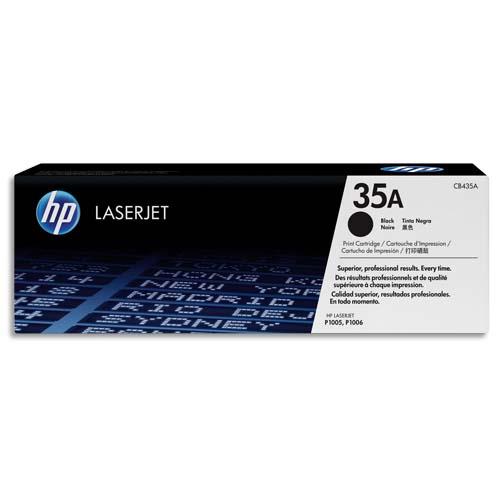 [790340] HP Cartouche Laser Noir CB435 (dont eco-taxe de 0,20 €)