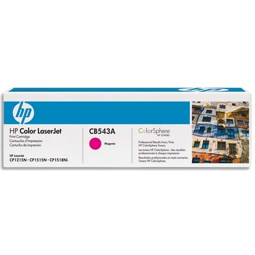[793109] HP Cartouche Laser Magenta CB543A (dont eco-taxe de 0,20 €)