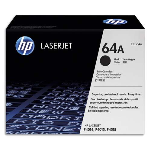 [796382] HP Cartouche Laser Noir CC364A (dont eco-taxe de 0,35 €)